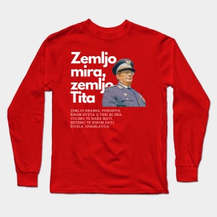 Zivela Jugoslavija Long Sleeve T-Shirt